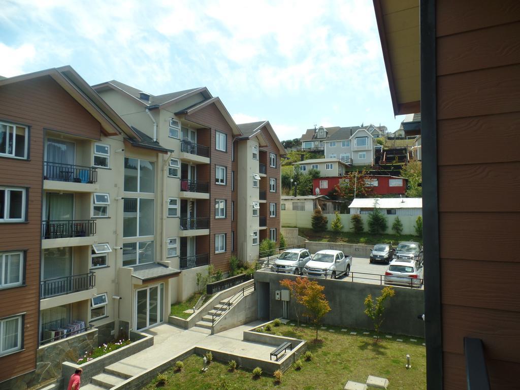 Decher Apartment - Puerto Varas Kamer foto